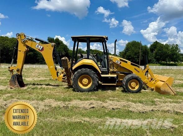 CAT 416ST HRC Rovokopači
