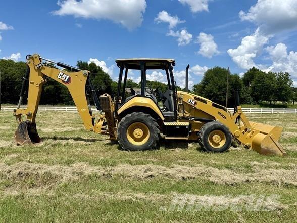 CAT 416ST HRC Rovokopači