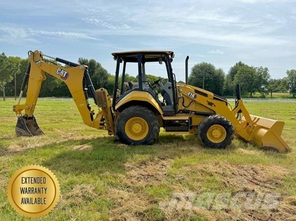 CAT 416ST HRC Rovokopači