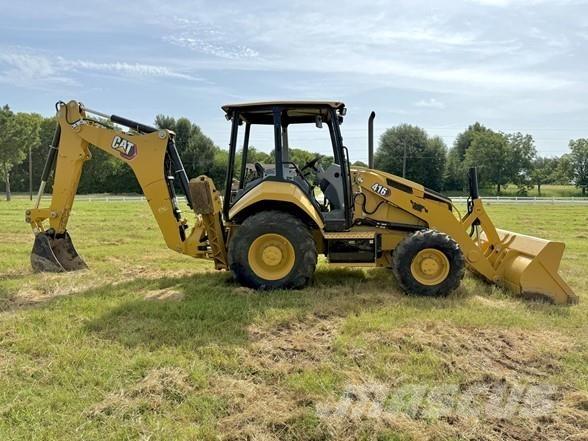 CAT 416ST HRC Rovokopači