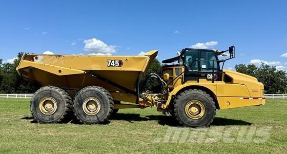 CAT 745 Zglobni demperji