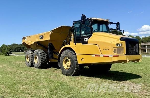 CAT 745 Zglobni demperji
