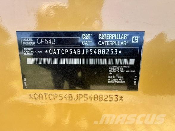 CAT CP54B Enojni valjarji