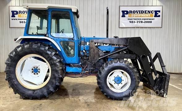 Ford 7710 Traktorji