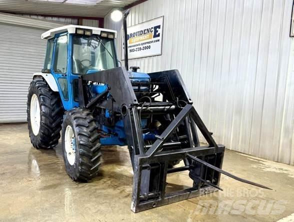 Ford 7710 Traktorji
