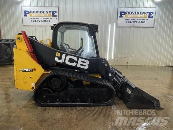 JCB 210T Skid steer mini nakladalci