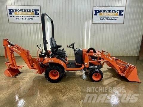 Kubota BX23S Rovokopači