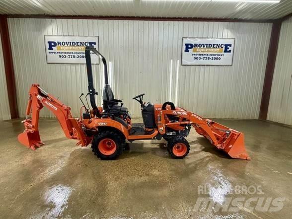 Kubota BX23S Rovokopači