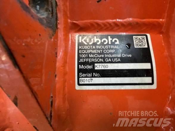 Kubota K7760 Žlice