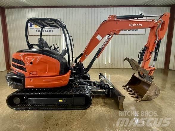 Kubota KX040-4 Mini bagri <7t