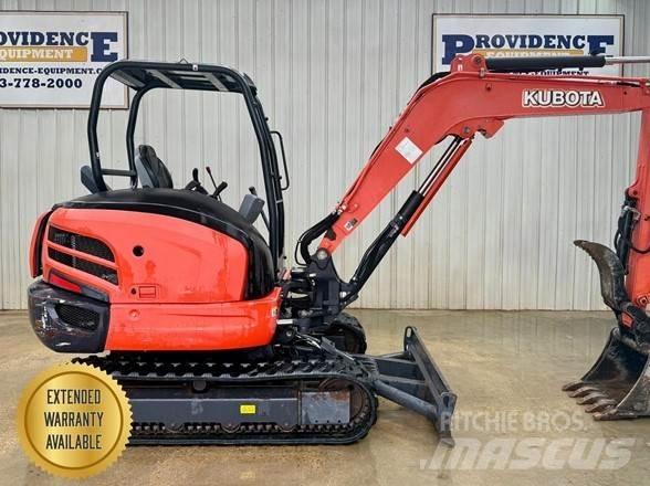 Kubota KX040-4 Mini bagri <7t