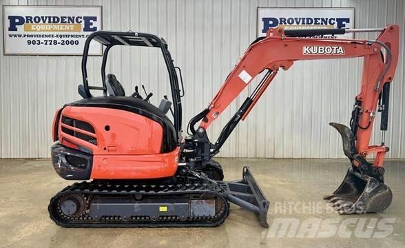 Kubota KX040-4 Mini bagri <7t