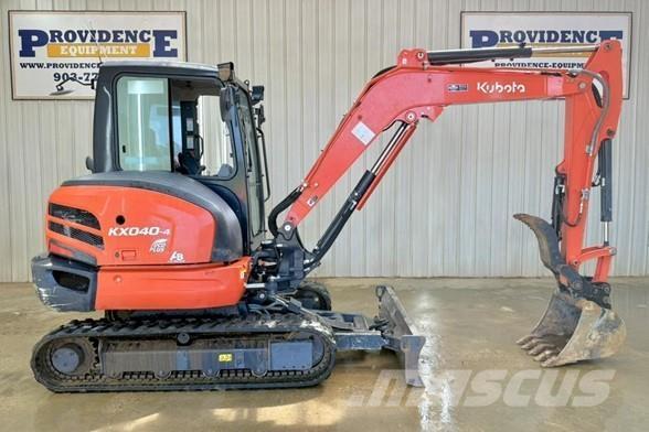 Kubota KX040-4 Mini bagri <7t