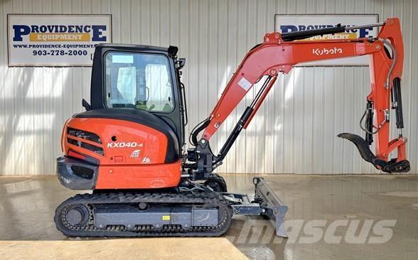 Kubota KX040-4 Mini bagri <7t