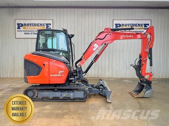 Kubota KX040-5 Mini bagri <7t