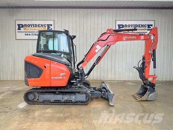 Kubota KX040-5 Mini bagri <7t