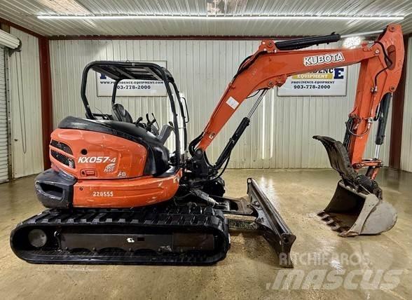 Kubota KX057-4 Bagri goseničarji