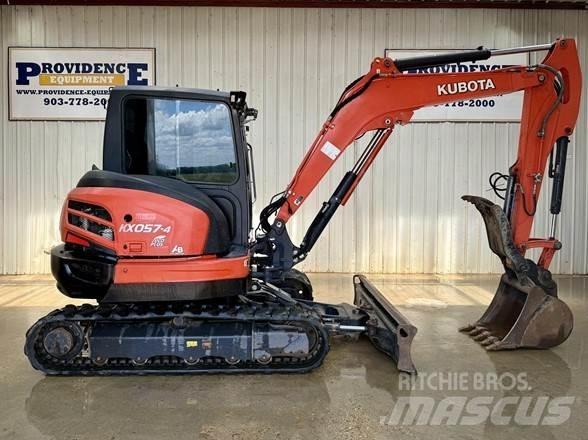 Kubota KX057-4 Bagri goseničarji