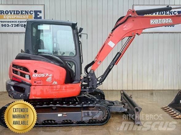 Kubota KX057-4 Bagri goseničarji