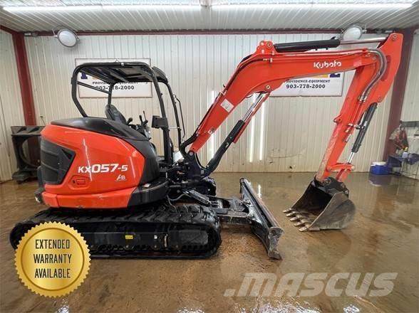 Kubota KX057-5 Bagri goseničarji