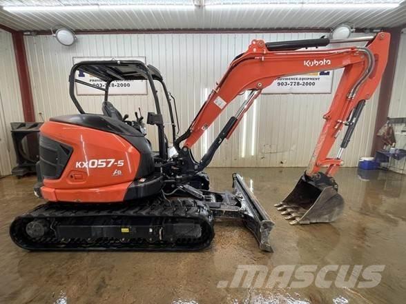 Kubota KX057-5 Bagri goseničarji