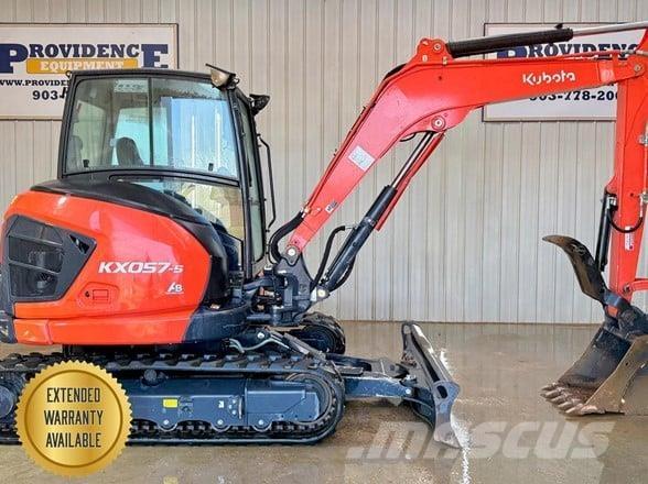 Kubota KX057-5 Mini bagri <7t