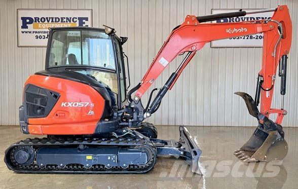 Kubota KX057-5 Mini bagri <7t