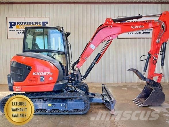 Kubota KX057-5 Mini bagri <7t