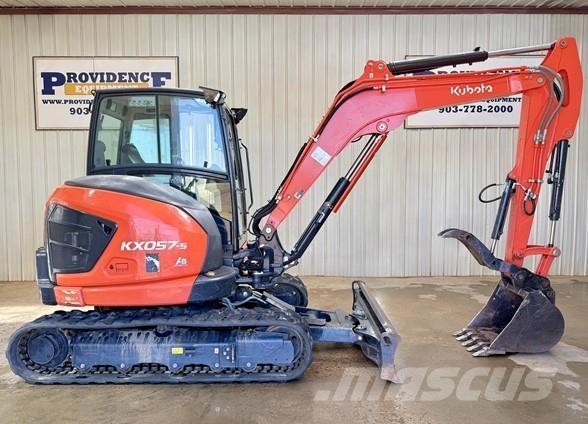 Kubota KX057-5 Mini bagri <7t