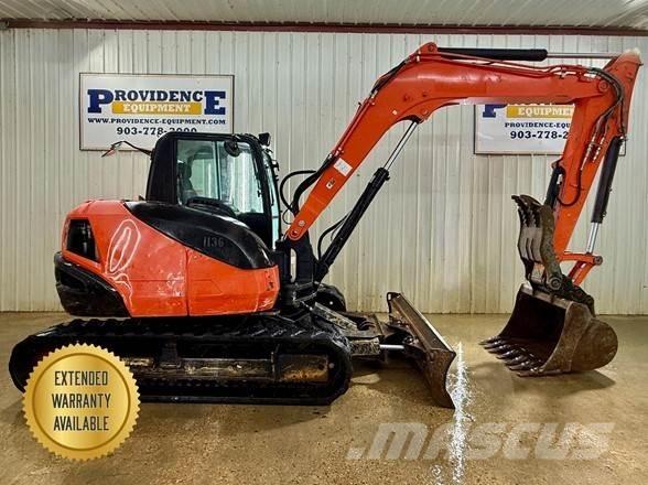 Kubota KX080-4 Bagri goseničarji