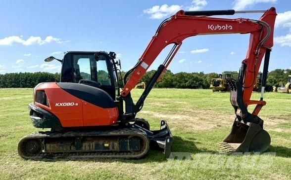 Kubota KX080-5 Bagri goseničarji