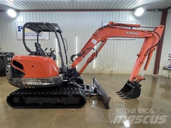 Kubota KX121-3 Mini bagri <7t