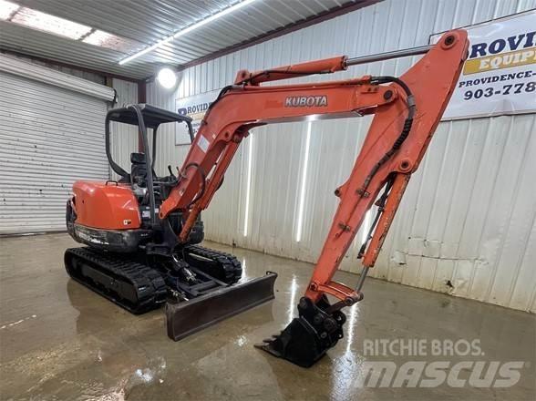 Kubota KX121-3 Mini bagri <7t