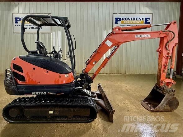 Kubota KX71-3 Mini bagri <7t
