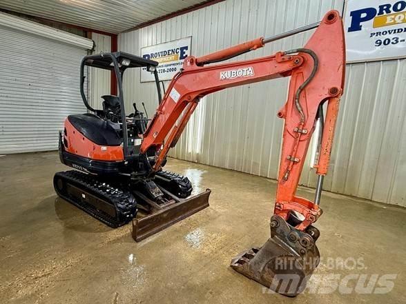 Kubota KX71-3 Mini bagri <7t