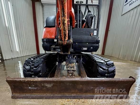 Kubota KX71-3 Mini bagri <7t