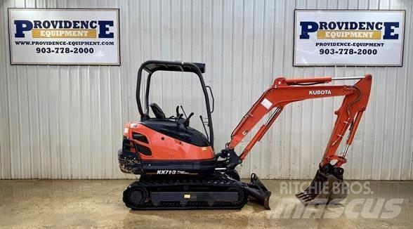 Kubota KX71-3 Mini bagri <7t