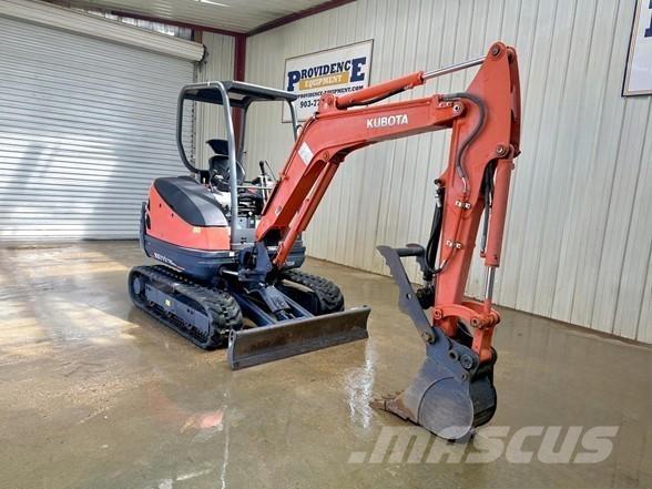 Kubota KX71-3 Mini bagri <7t