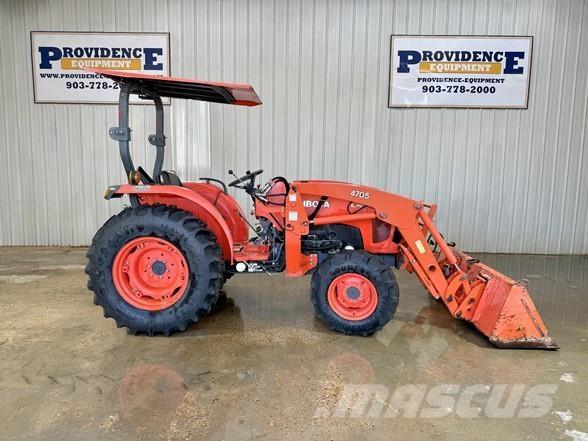 Kubota L4600D Traktorji