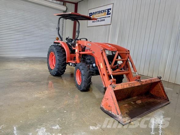 Kubota L4600D Traktorji