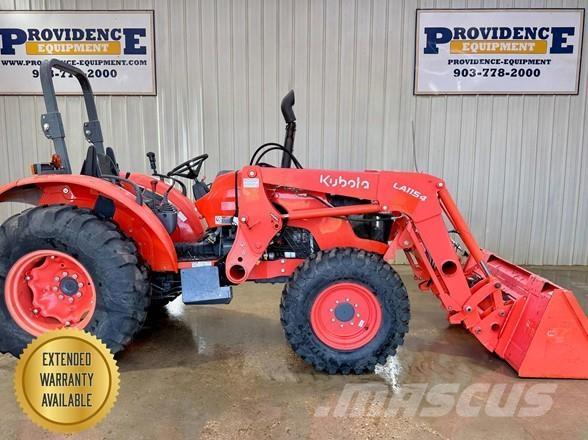 Kubota M6060HD Traktorji