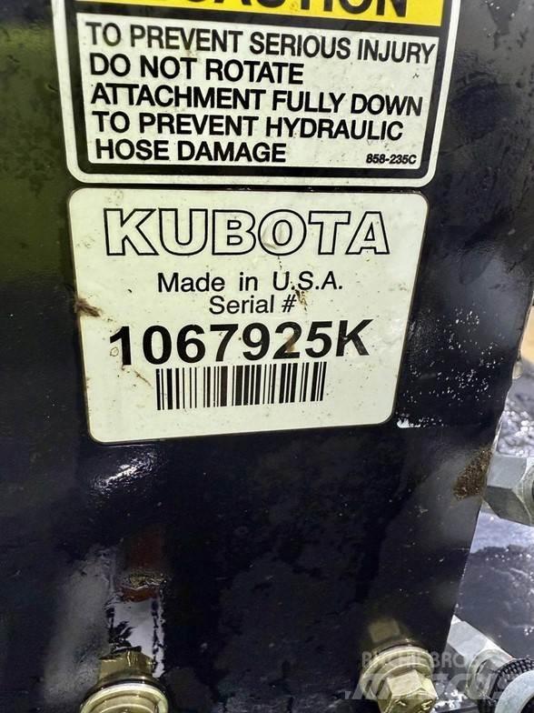 Kubota SR2772 Gradbeništvo - drugo