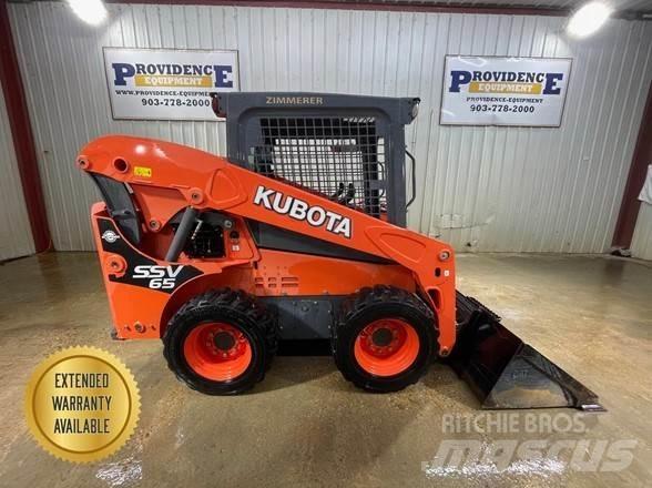 Kubota SSV65 Skid steer mini nakladalci