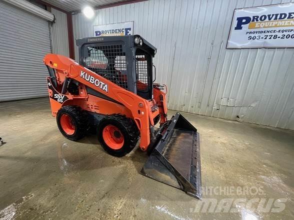 Kubota SSV65 Skid steer mini nakladalci