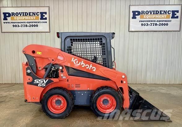 Kubota SSV65 Skid steer mini nakladalci