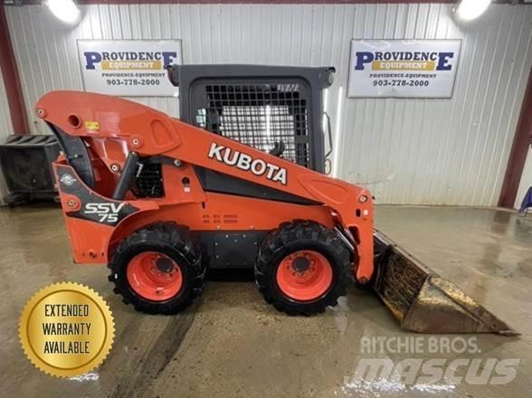 Kubota SSV75 Skid steer mini nakladalci