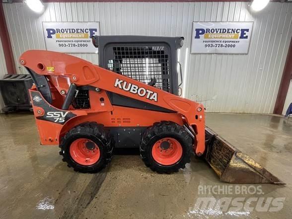 Kubota SSV75 Skid steer mini nakladalci