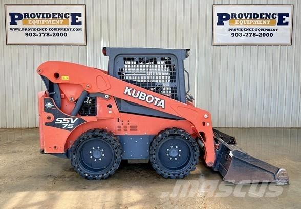 Kubota SSV75 Skid steer mini nakladalci