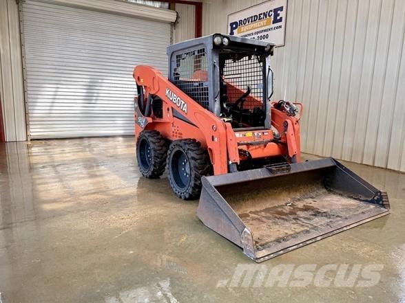 Kubota SSV75 Skid steer mini nakladalci