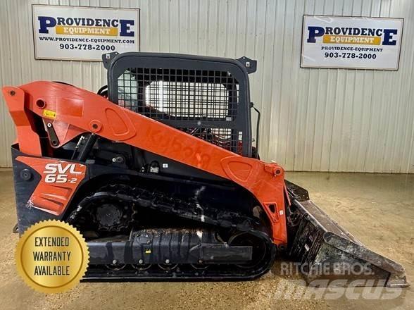 Kubota SVL65-2 Skid steer mini nakladalci